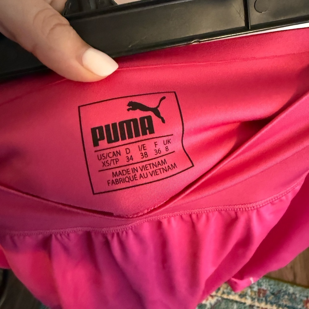 NWOT Puma Pink and Lavender Golf Skort Set Size XS - Picture 5 of 8